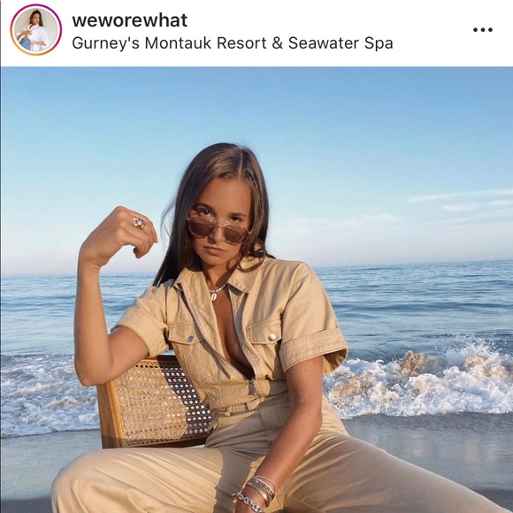 WeWoreWhat look-a-Like White shell necklace - Picture 6 of 6